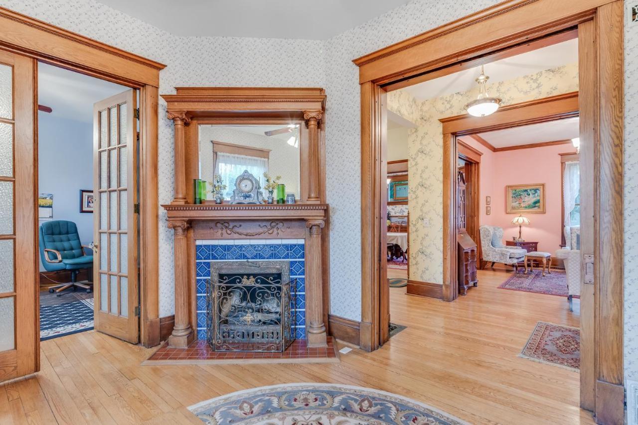 Covington Manor B&B Cambridge ภายนอก รูปภาพ